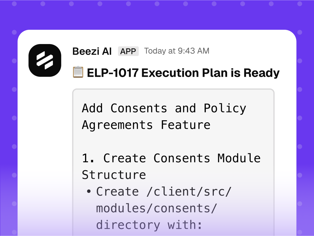 Stage 5: Implementation Agreed