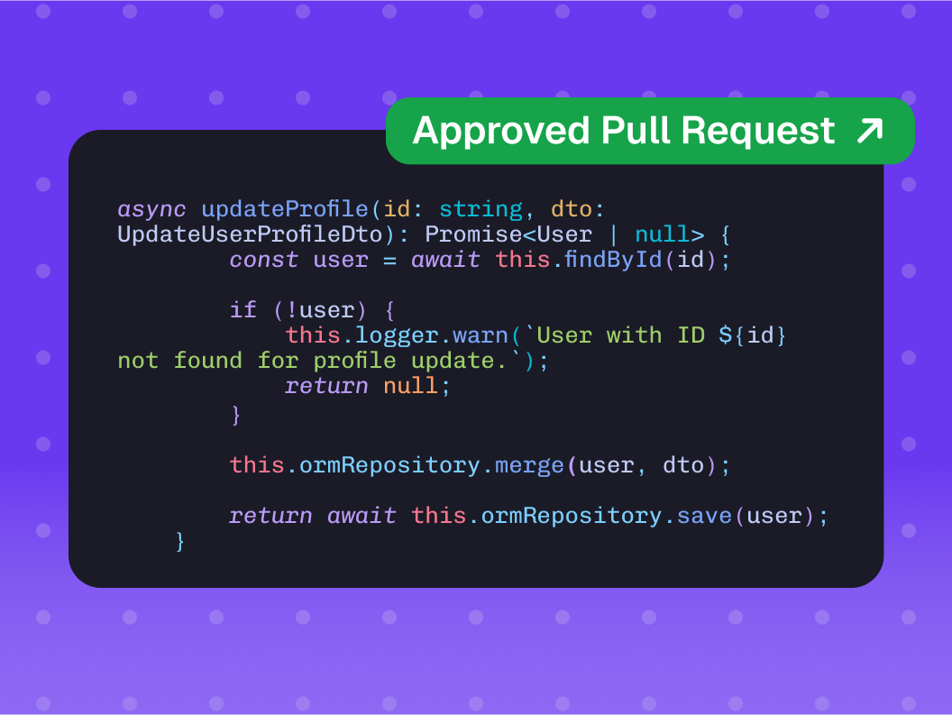 Stage 6: Pull Request Delivered